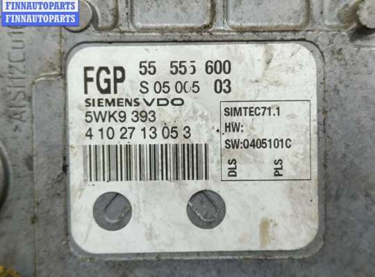 купить Блок управления двигателем (ДВС) на Opel Zafira A (1999-2005)