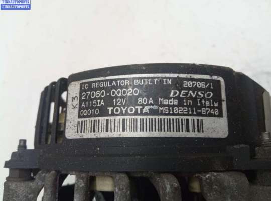 купить Генератор на Toyota Aygo