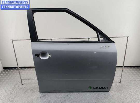 купить Дверь боковая передняя правая на Skoda Fabia mk2 (5J)