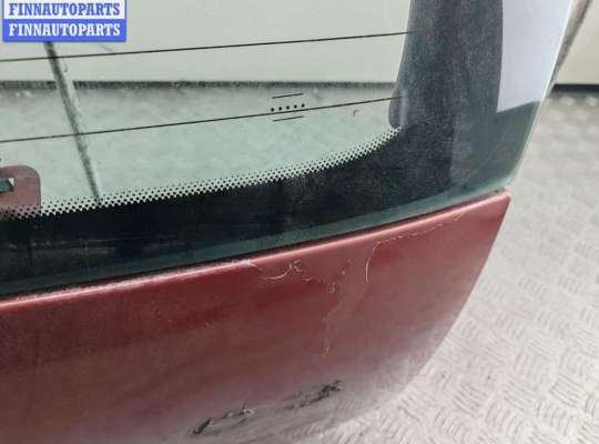 купить Крышка багажника (дверь задняя) на Citroen C3 I (2002-2009)