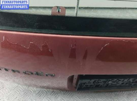 купить Крышка багажника (дверь задняя) на Citroen C3 I (2002-2009)