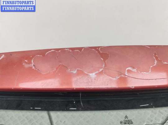 купить Крышка багажника (дверь задняя) на Citroen C3 I (2002-2009)