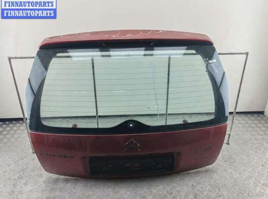 купить Крышка багажника (дверь задняя) на Citroen C3 I (2002-2009)