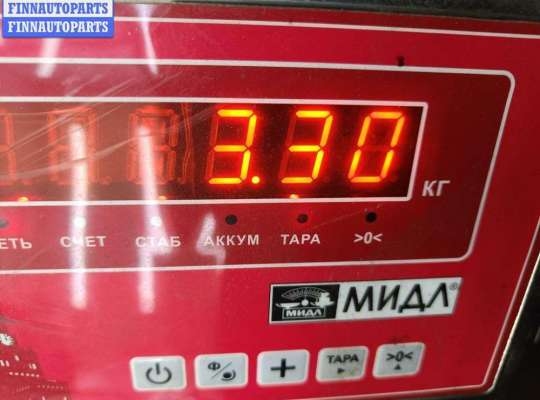 Вентилятор радиатора на Ford Focus II