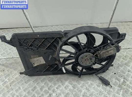 Вентилятор радиатора на Ford Focus II