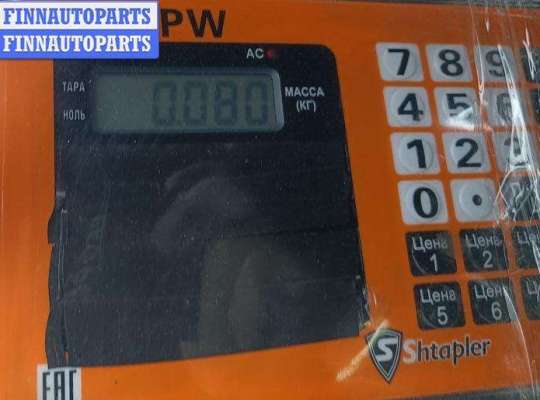 купить Молдинг бампера переднего на Peugeot 307