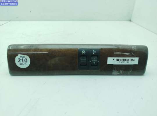 купить Накладка декоративная на торпедо на BMW 7 E38 (1994-2001)