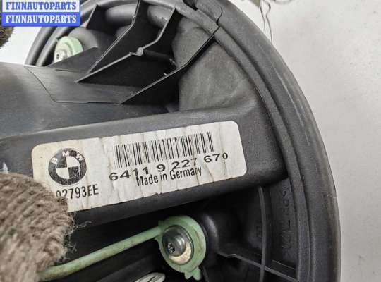 купить Двигатель отопителя (моторчик печки) на BMW 3 E90/E91/E92/E93 (2005-2013)