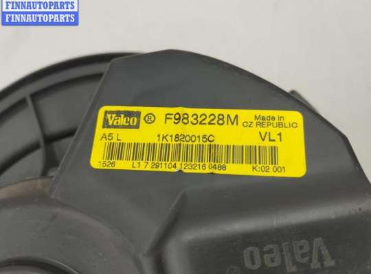 купить Двигатель отопителя (моторчик печки) на Volkswagen Golf-5