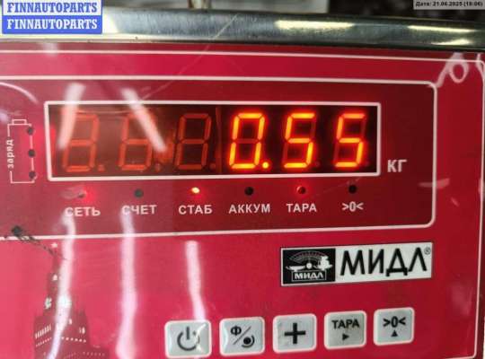 купить Молдинг двери задней правой на Nissan Interstar