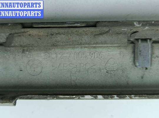 купить Молдинг бампера заднего на BMW 5 E39 (1995-2003)