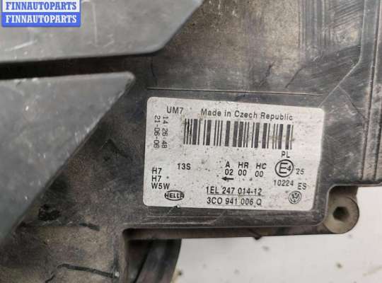 купить Фара правая на Volkswagen Passat B6