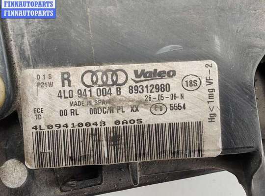 купить Фара правая на Audi Q7 4L (2005-2015)