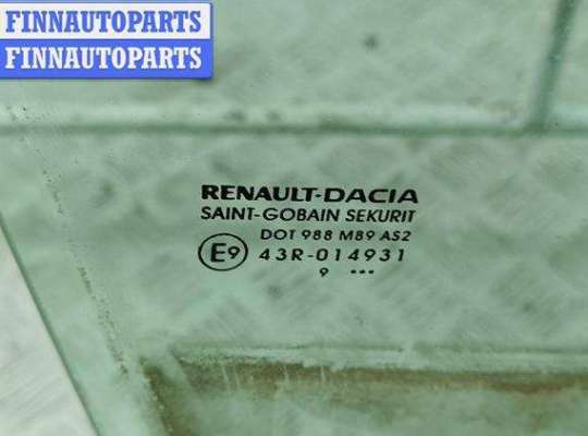 купить Стекло двери передней правой на Dacia (Renault) Sandero II (2012-2020)