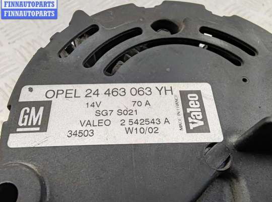 Генератор на Opel Astra G / Classic