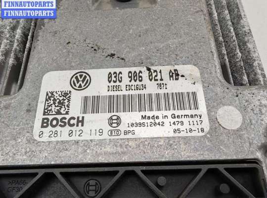 купить Блок управления двигателем (ДВС) на Volkswagen Passat B6