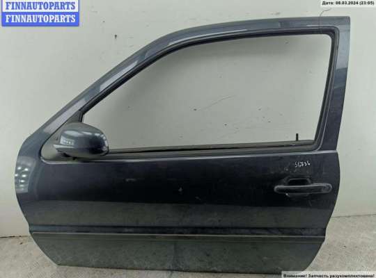 купить Дверь боковая передняя левая на Volkswagen Polo (1999-2001)