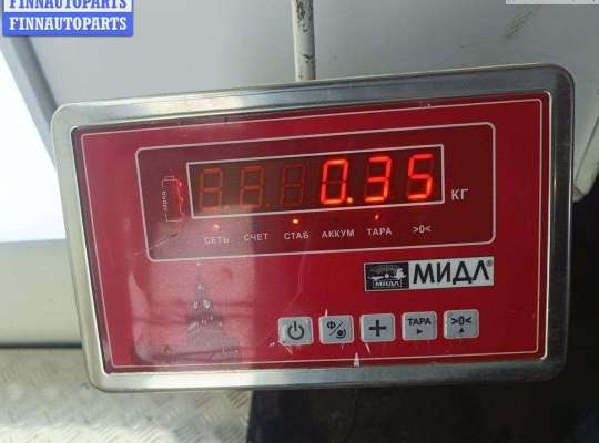 Молдинг на Opel Zafira B