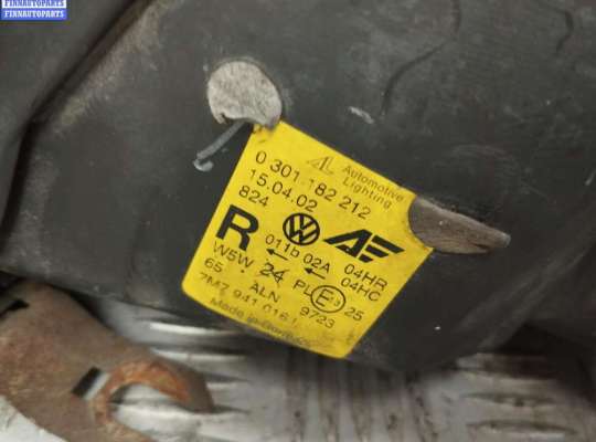 купить Фара правая на Seat Alhambra (2000-2010)