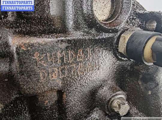 купить Двигатель (ДВС) на Renault Scenic II (2003-2009)