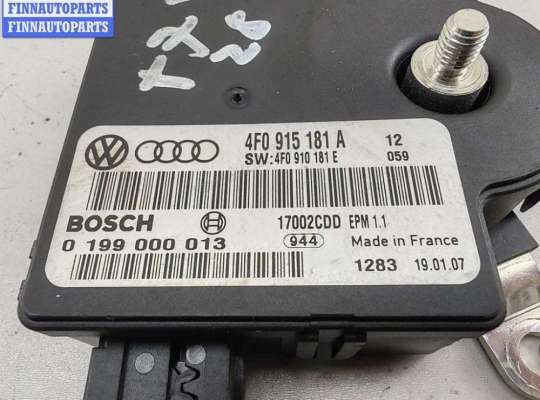 купить Блок управления аккумулятором на Audi A6 C6 (2004-2011)