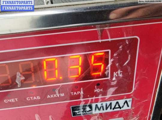 купить Накладка подсветки номера на Opel Zafira A (1999-2005)