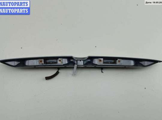 купить Накладка подсветки номера на Opel Zafira A (1999-2005)