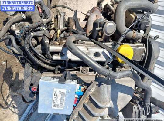 купить Двигатель (ДВС) на Opel Vectra B (1995-2002)