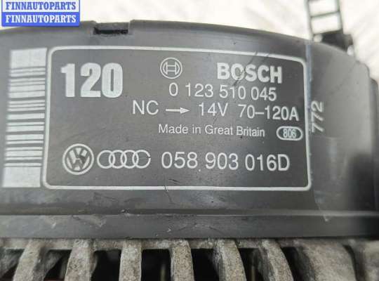 купить Генератор на Audi A6 C5 (1997-2005)