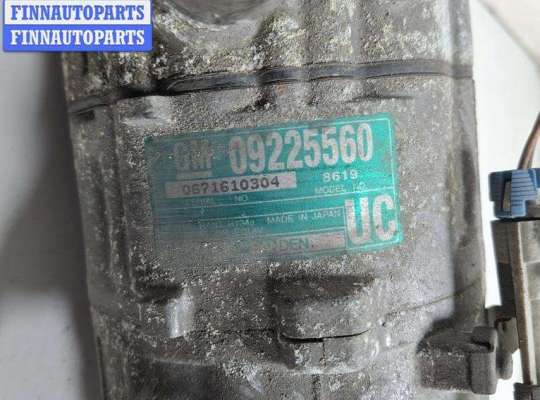 Компрессор кондиционера на Opel Vectra C