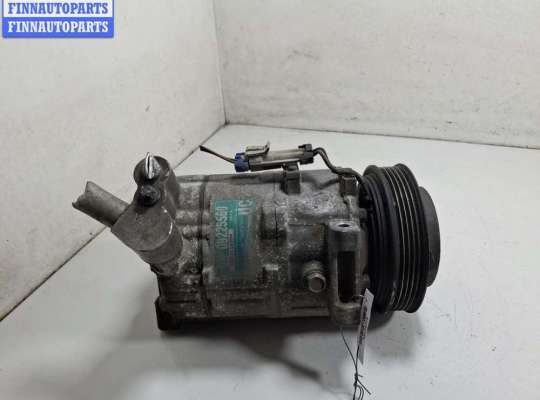 Компрессор кондиционера на Opel Vectra C