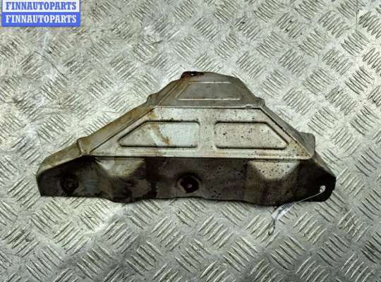 Тепловой экран глушителя OP2432884 на Opel Omega B (1994-2003)