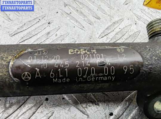 купить Рампа (рейка) топливная на Mercedes C-Class W203 (2000-2006)