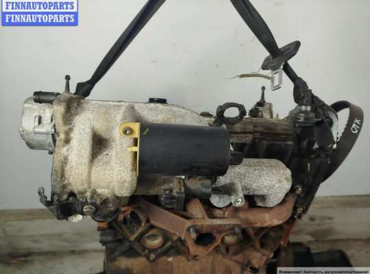 ДВС (Двигатель) на Renault Megane II