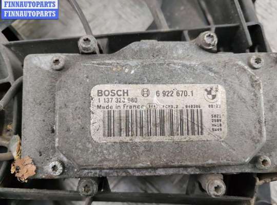 купить Вентилятор радиатора на BMW 3 E46 (1998-2006)