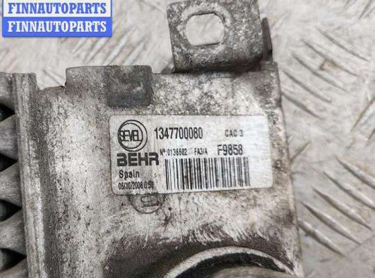 купить Радиатор интеркулера на Peugeot Boxer (2006-2014)