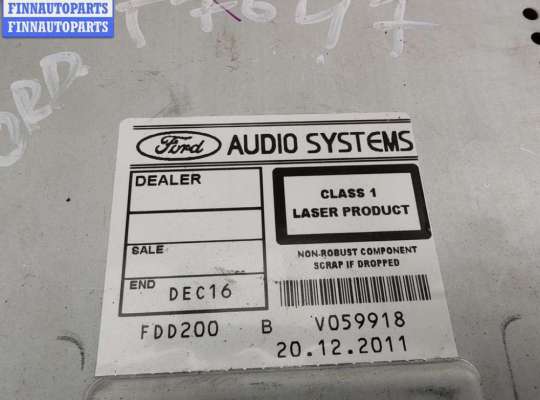 купить Аудиомагнитола на Ford Transit/Tourneo Connect (2002-2013)