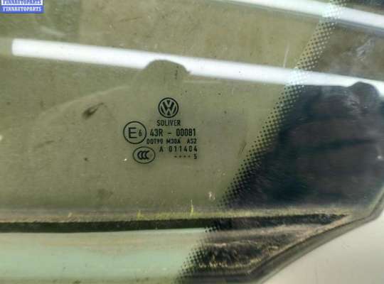 купить Стекло форточки двери задней левой на Volkswagen Passat B6