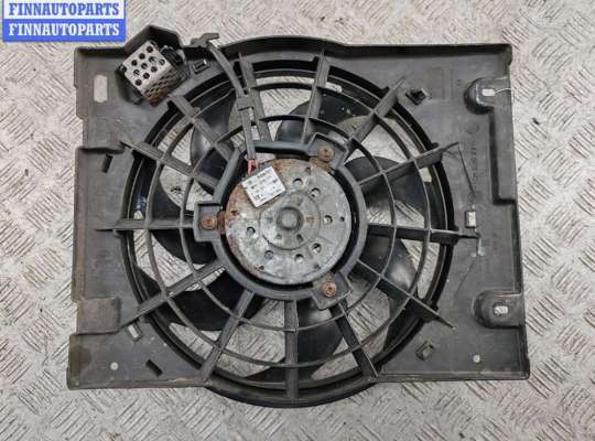 Вентилятор радиатора на Opel Zafira A