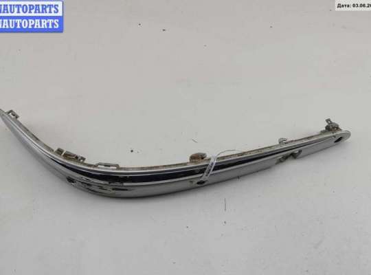 купить Молдинг бампера переднего на Mercedes W211 (E)