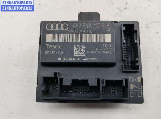 Блок управления двери передней правой AU1728895 на Audi A6 C6 (2004-2011)