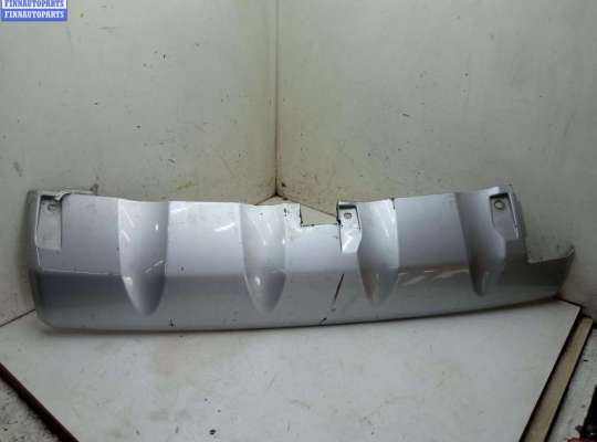 купить Накладка на бампер на Mitsubishi Outlander (CU) 2003-2006