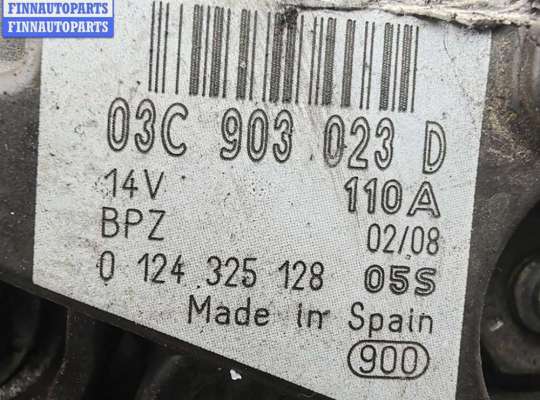 купить Генератор на Skoda Fabia mk2 (5J)