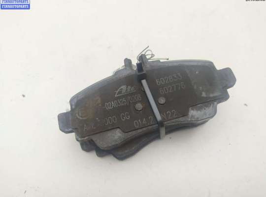 купить Колодки тормозные передние на Mercedes A-Class W168 (1997-2004)