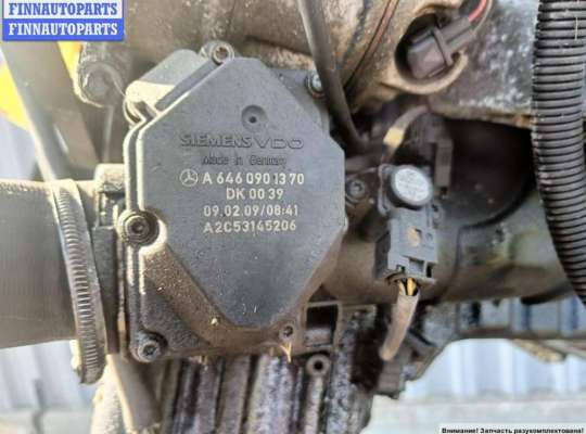 купить Двигатель (ДВС) на Mercedes Vito-2 / Viano W639 (2003-2014)