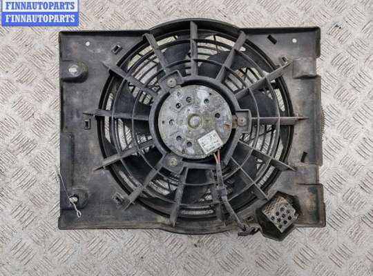 Вентилятор радиатора на Opel Zafira A