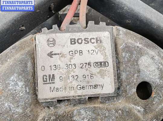 Вентилятор радиатора на Opel Zafira A