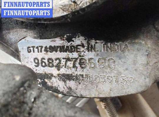 Турбина на Citroen C5 I