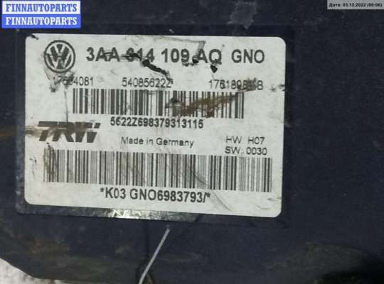 Блок ABS (Модуль АБС) VG318459 на Volkswagen Passat B7
