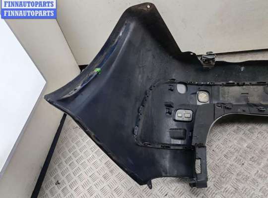 Бампер задний на Renault Scenic II